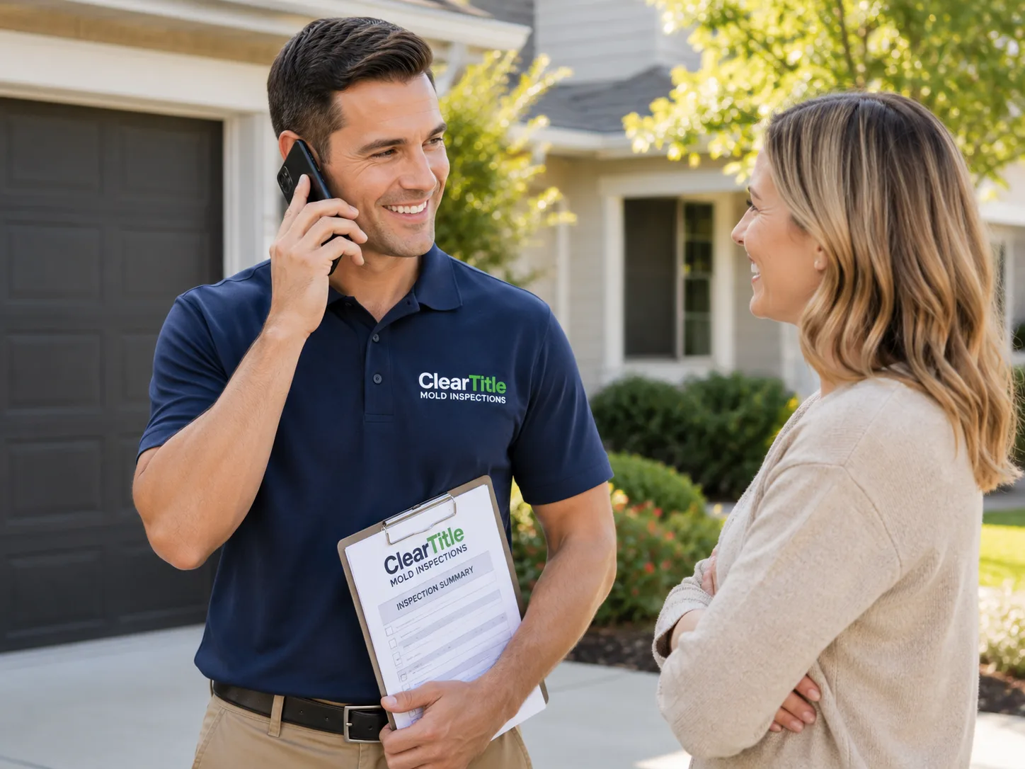 Mold Inspection For Home Sale Closplint, KY FAQs